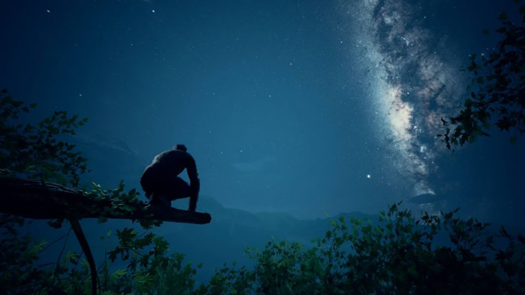 Ancestors: The Humankind Odyssey cielo notturno