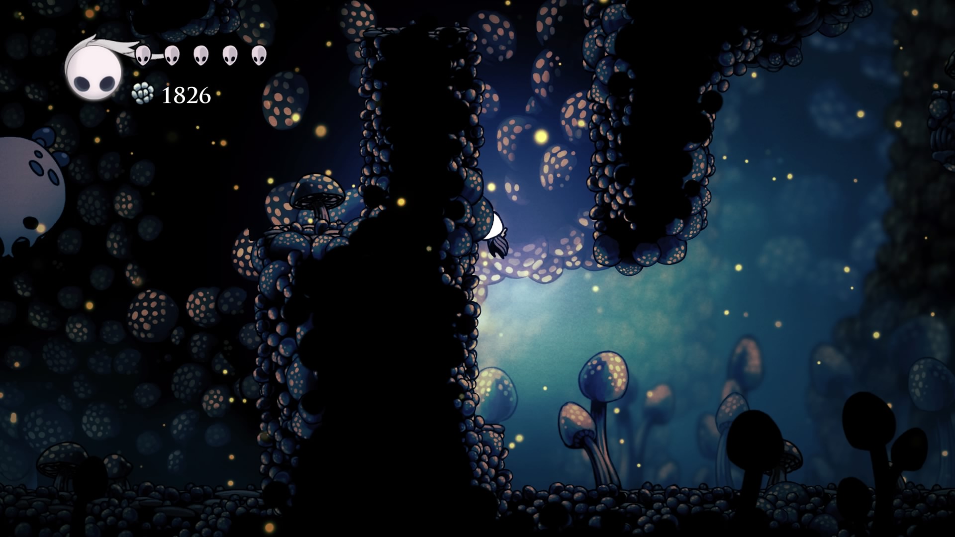 Hollow Knight Caverne Fungine