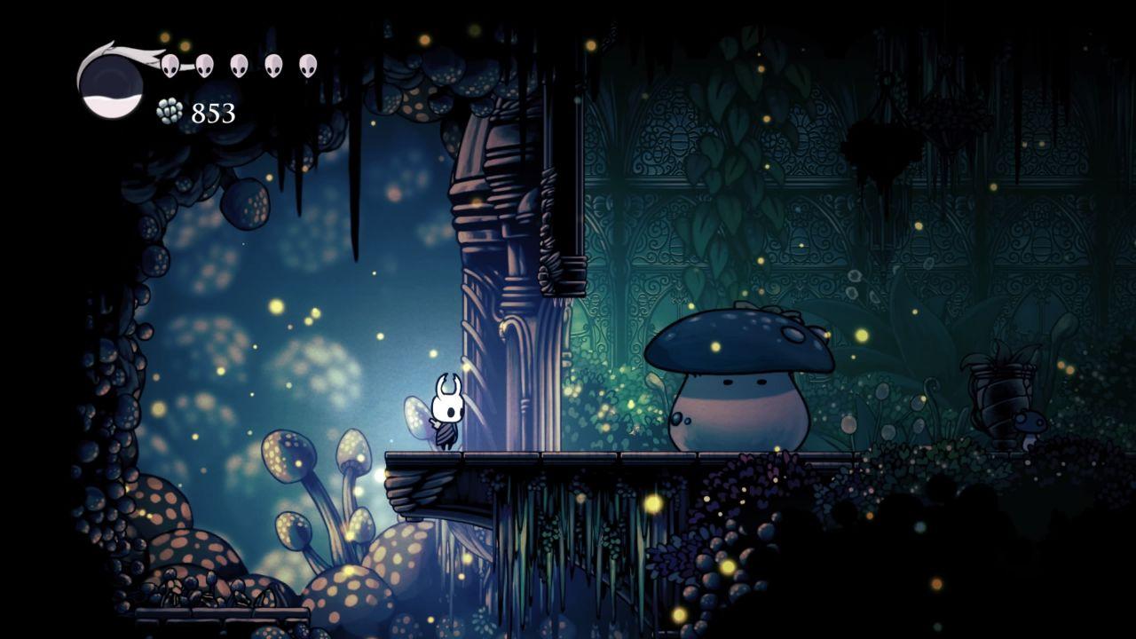 Hollow Knight Orchi Micotici