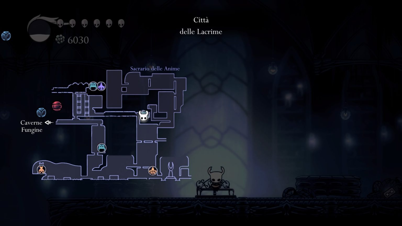 Hollow Knight, guida e lore Sacrario delle Anime 4News