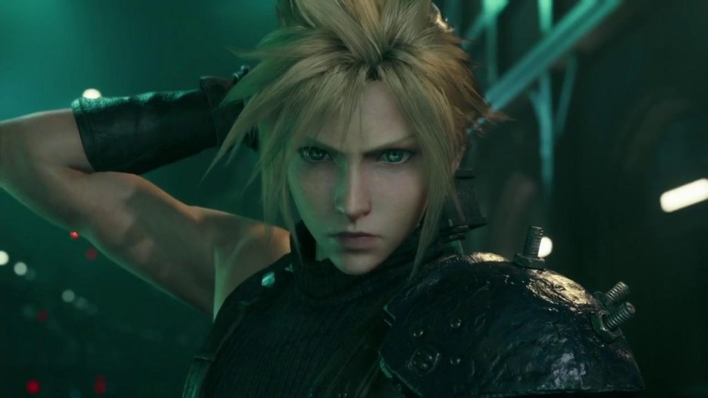 Final Fantasy VII Remake Cloud Strife