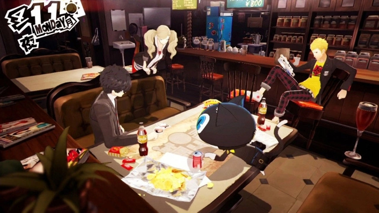 Persona 5 Royal Curry