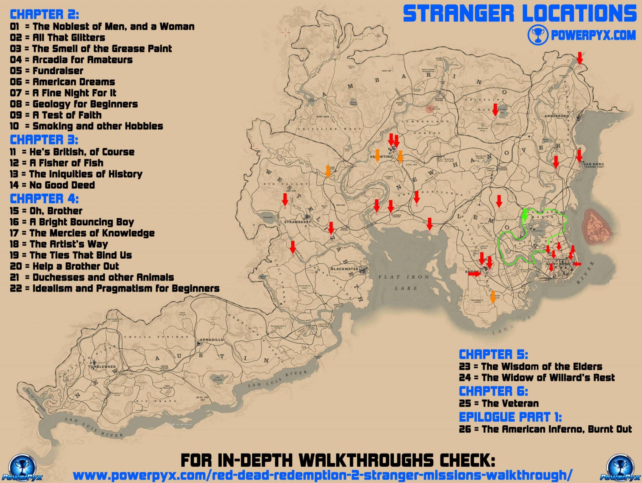 redfall locations