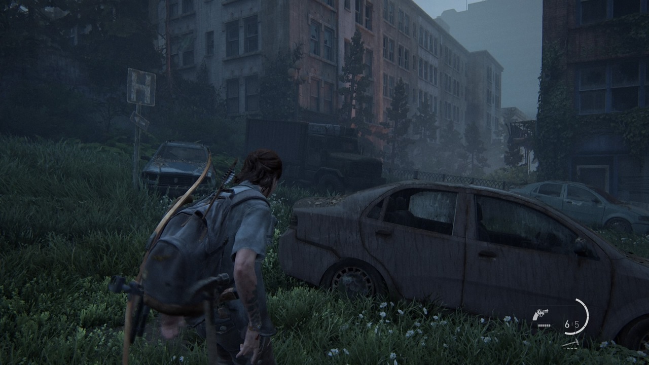 The Last of Us Parte 2 Stealth