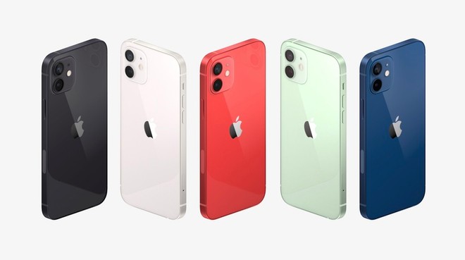 iPhone 12 colors