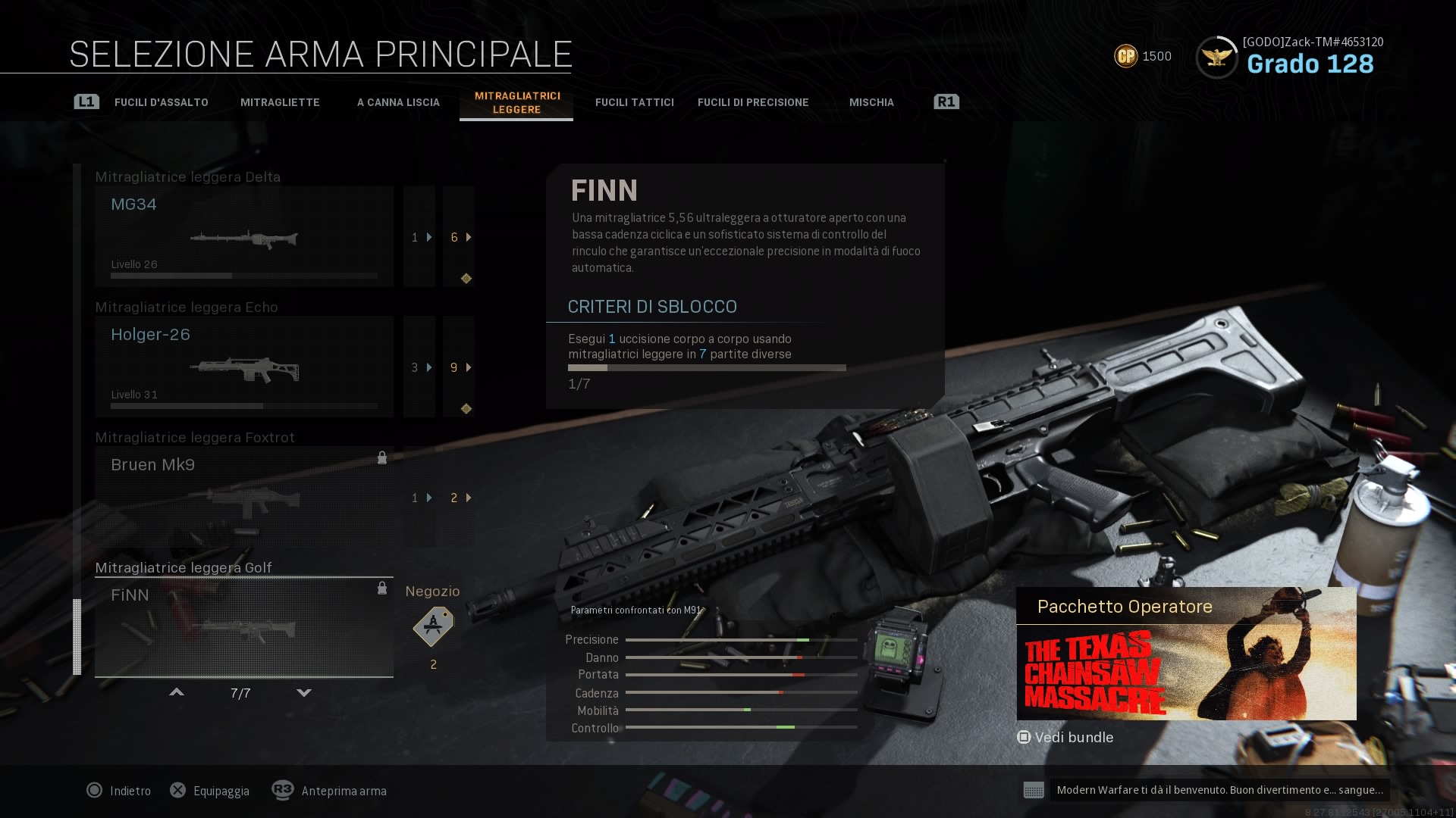 Call Of Duty Warzone Classe Ideale Per Il Finn 4news