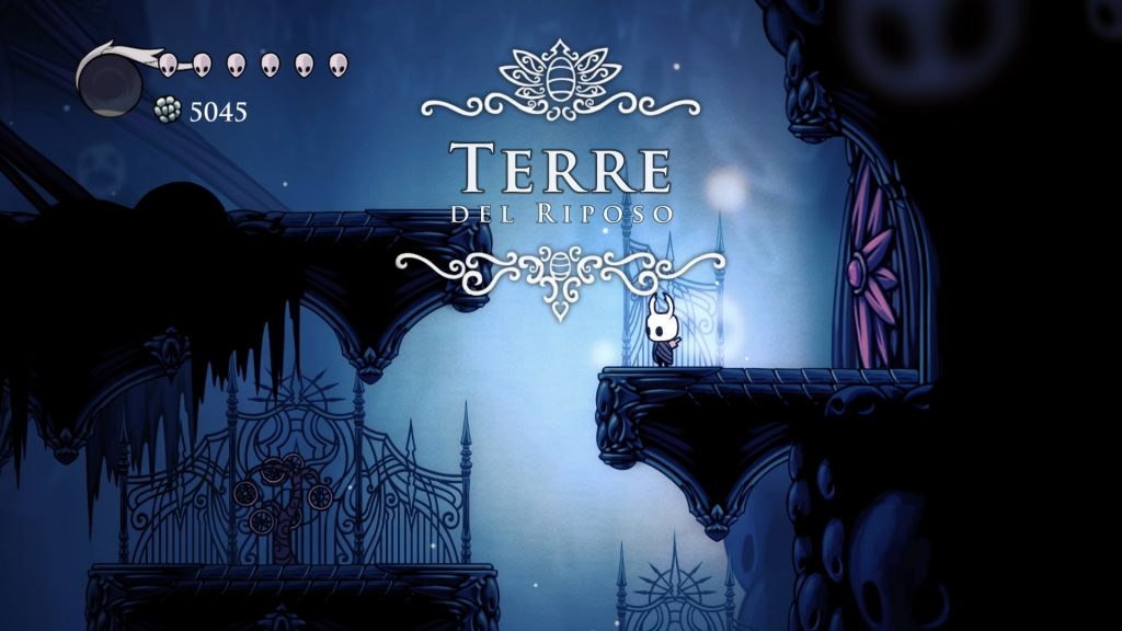 Hollow Knight Terre del Riposo