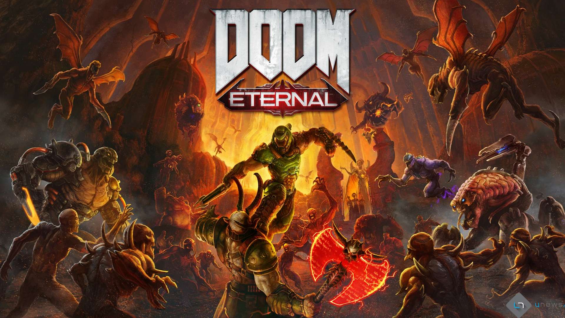 Doom eternal ps5 отличия