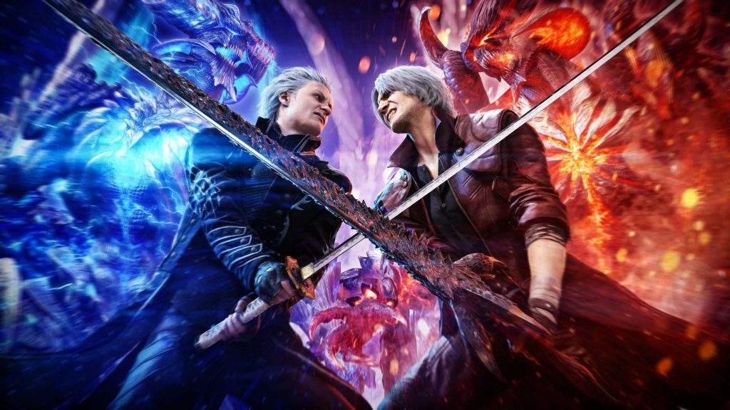 Devil May Cry 5: Special Edition Dante vs Virgil
