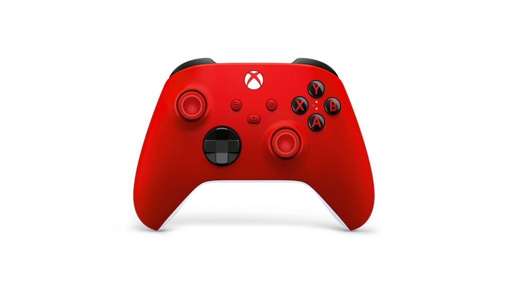 Controller Wireless Pulse Red