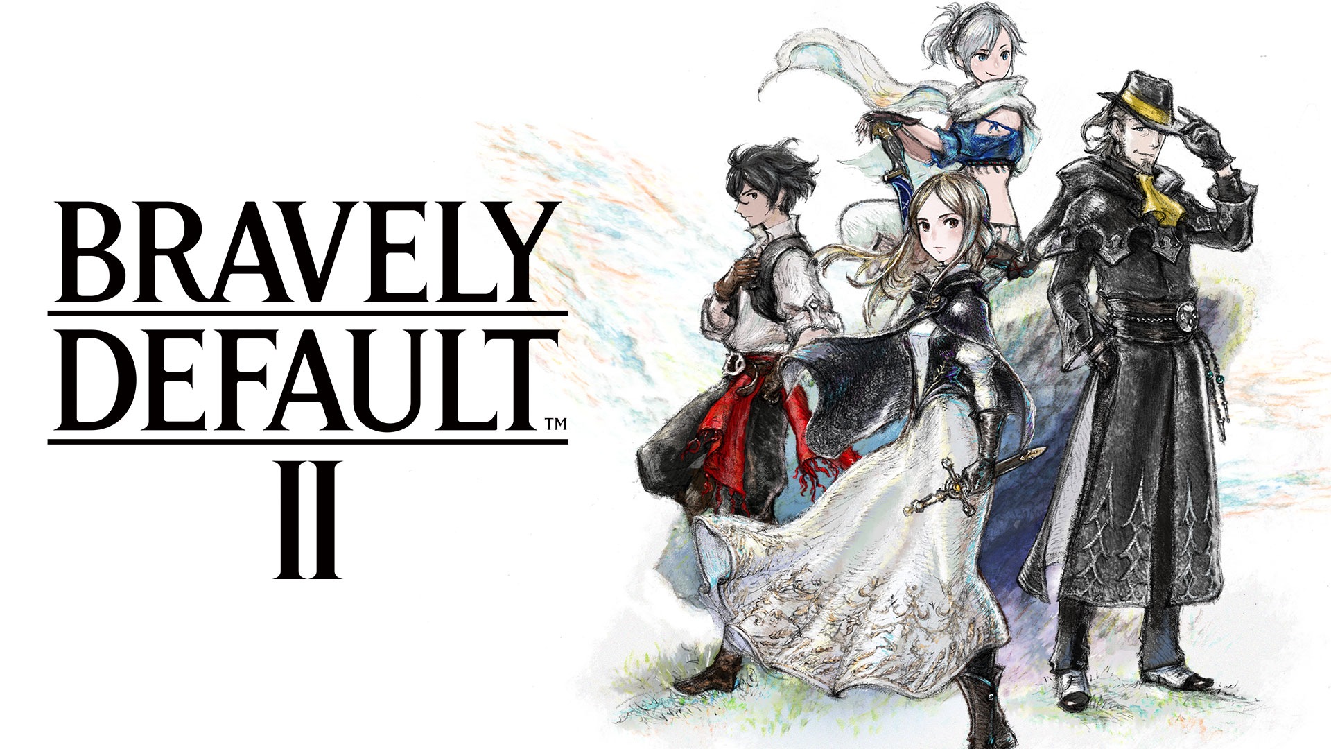 Bravely default ii. Bravely default. Бравели дефаулт 2. Bravely default Adelle. Bravely default 2 (Nintendo Switch) обложка.