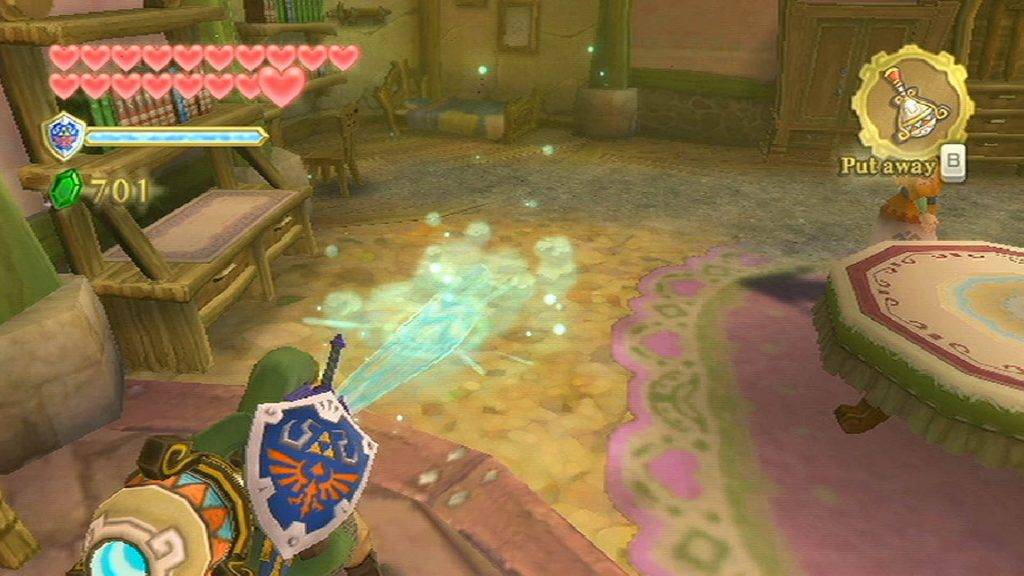 The Legend of Zelda Skyward Sword