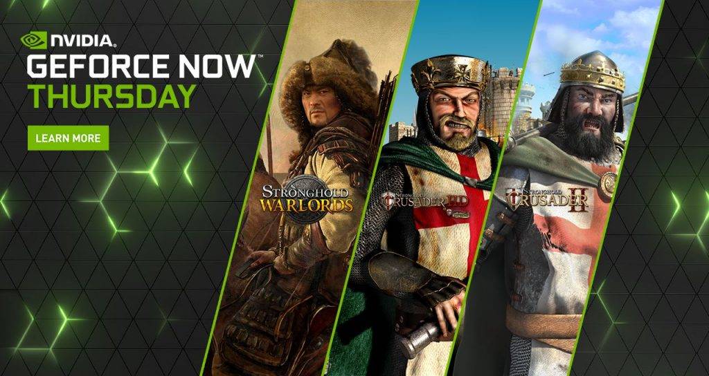GeForce NOW Stronghold