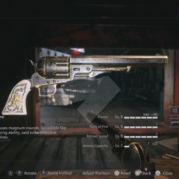 m1851 wolfsbane magnum m1851 wolfsbane magnum