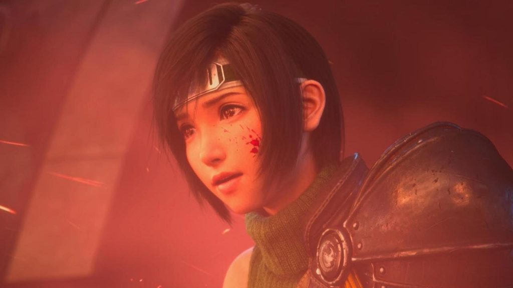Final Fantasy VII Remake: Episode INTERmission Yuffie Sangue