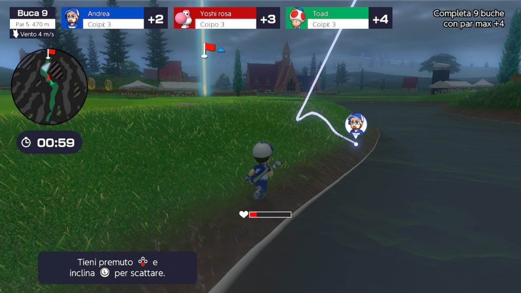 Mario Golf: Super Rush 