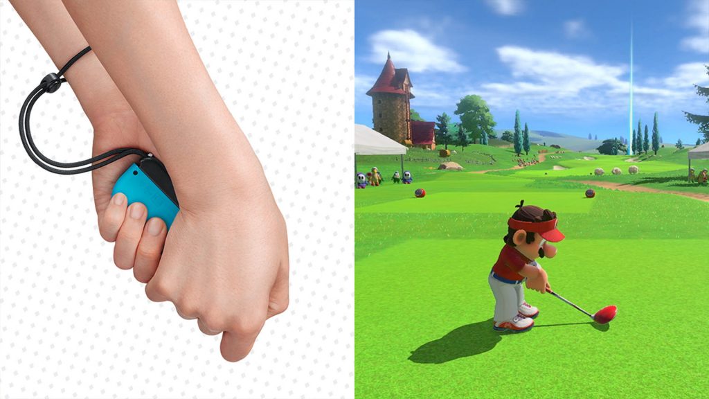 Mario Golf: Super Rush - Motion Control