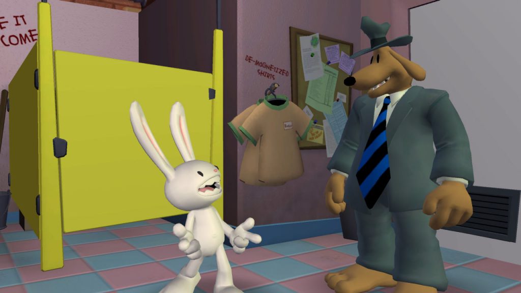 Sam & Max Beyond and Space