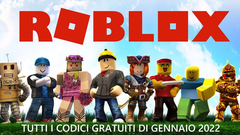 Roblox: Tutti i codici gratuiti di gennaio 2022 e come riscattarli