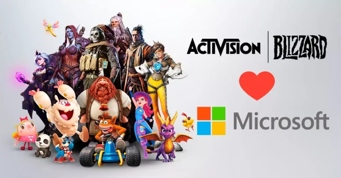 Microsoft Activision Blizzard