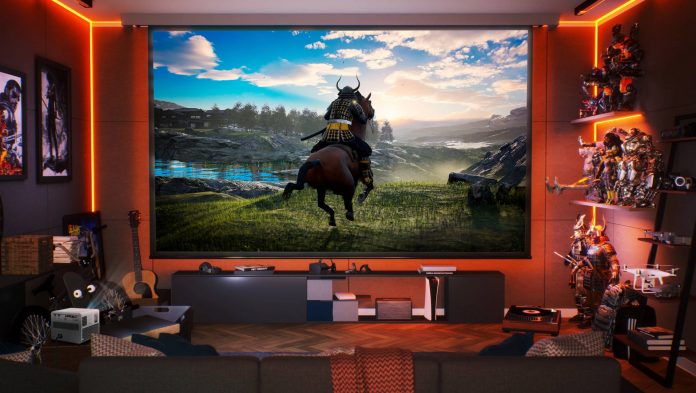 Mancave BenQ x3000i