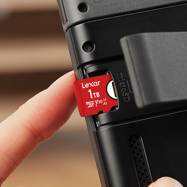 Lexar Play Switch