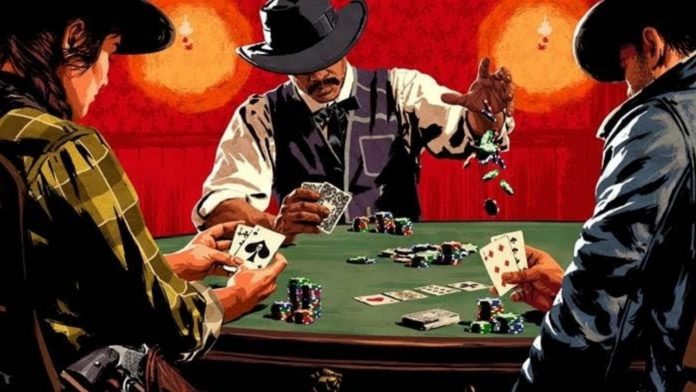 Poker Red Dead Online