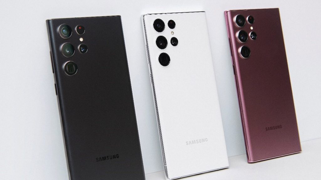 Samsung Galaxy Unpacked S22 Ultra