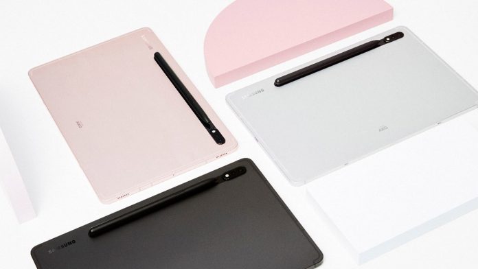 Samsung Galaxy Unpacked 2022 Galaxy Tab S8