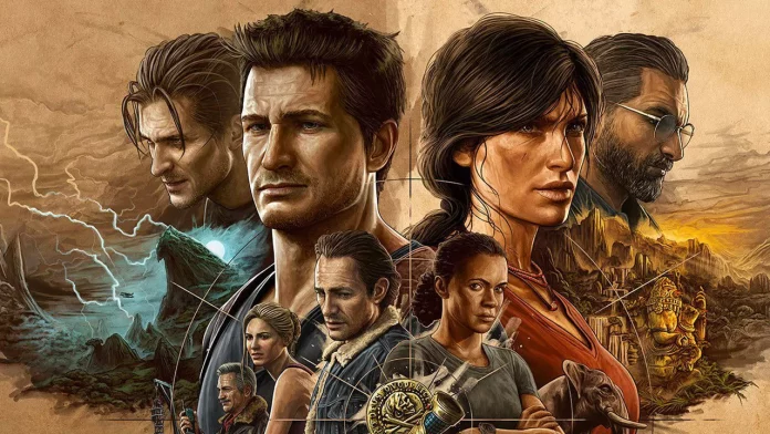 uncharted raccolta