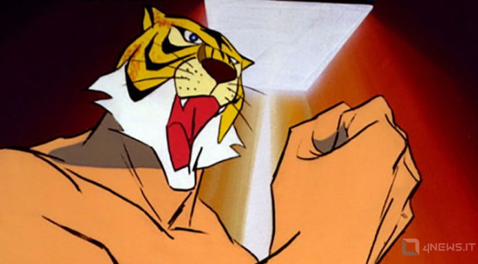 uomo tigre