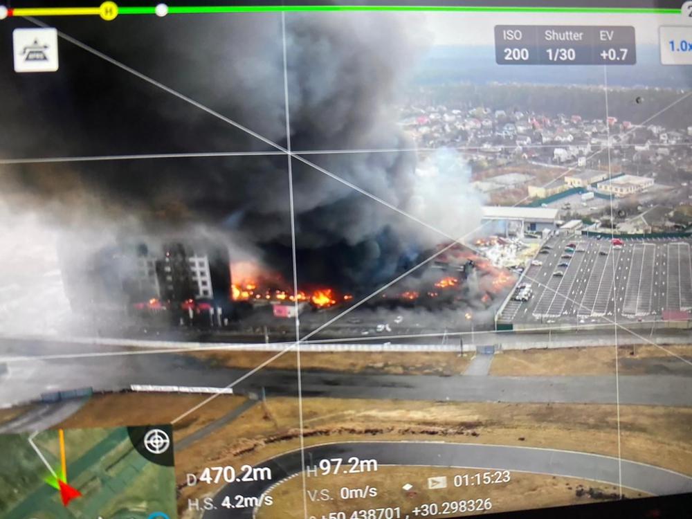 I droni DJI vengono usati nella guerra in ucraina da civili e esercito