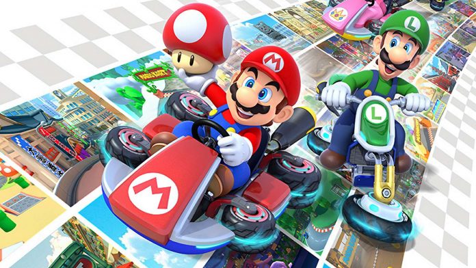 Mario Kart Deluxe 8