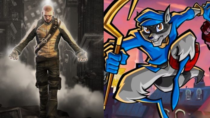 Sly e inFamous