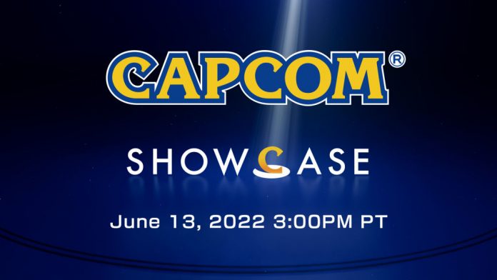 capcom showcase logo image