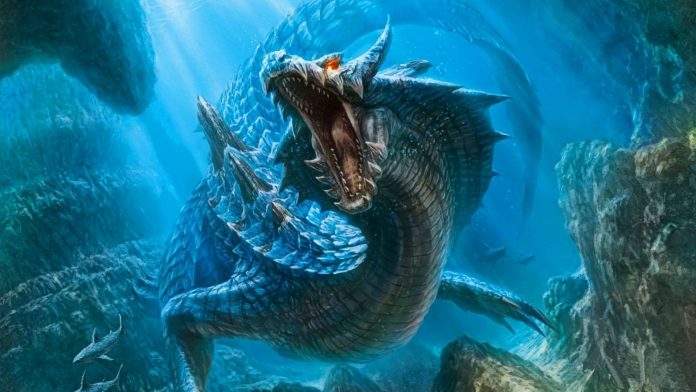 Monster Hunter Sunbreak: Lagiacrus