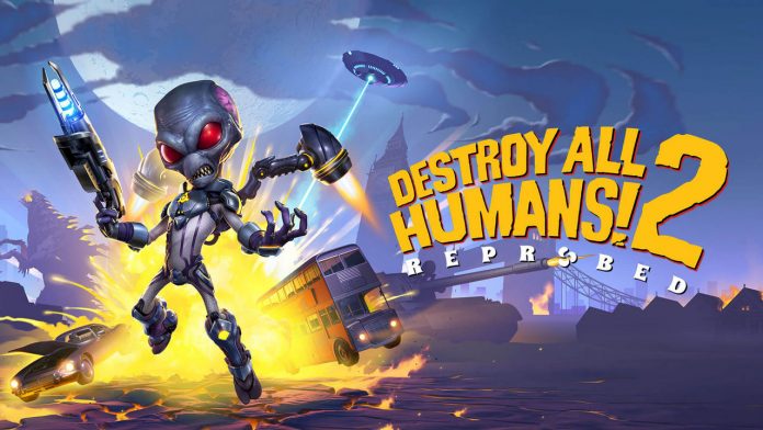 destroy all humans 2 logo image