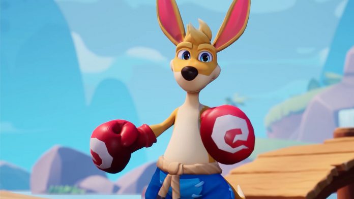 kao the kangaroo