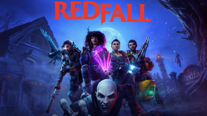 redfall logo image