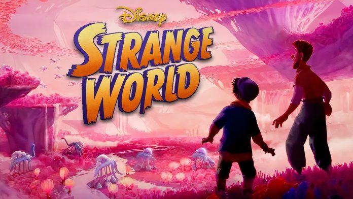 strange world logo image