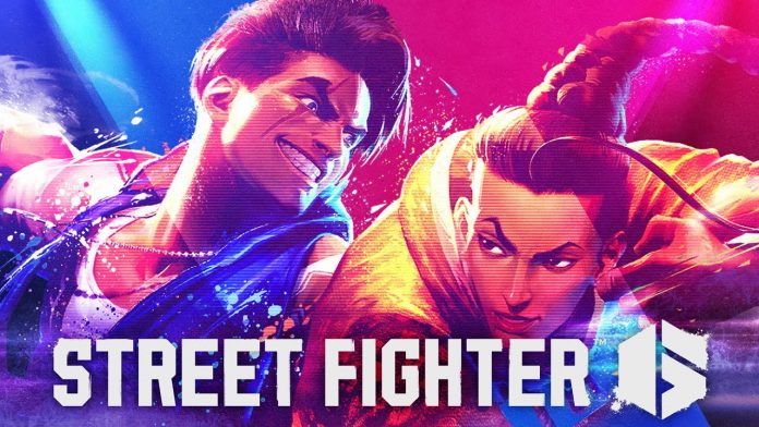 street fighter 6 logo image