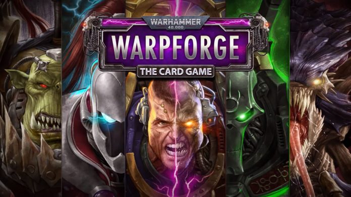 warpforge logo image