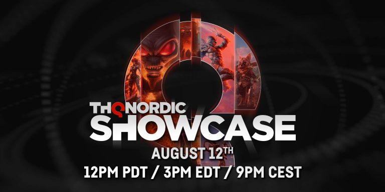 Nel THQ Nordic Digital Showcase verranno mostrati più di 14 giochi