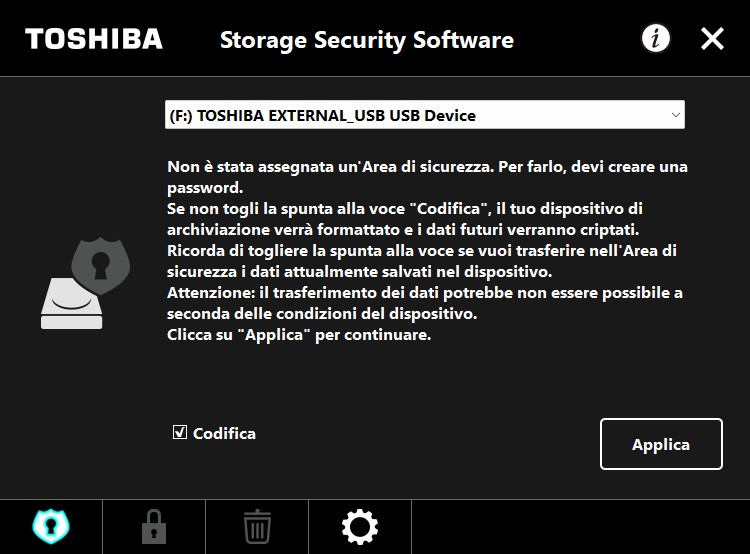 Toshiba Security Software 