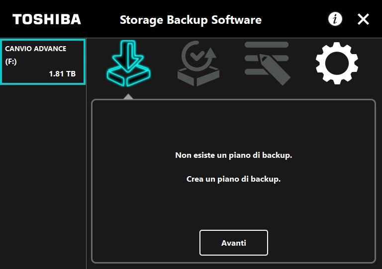 Toshiba Backup Software 