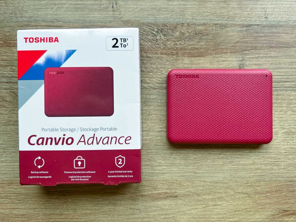 Toshiba Cavio Advance 2TB