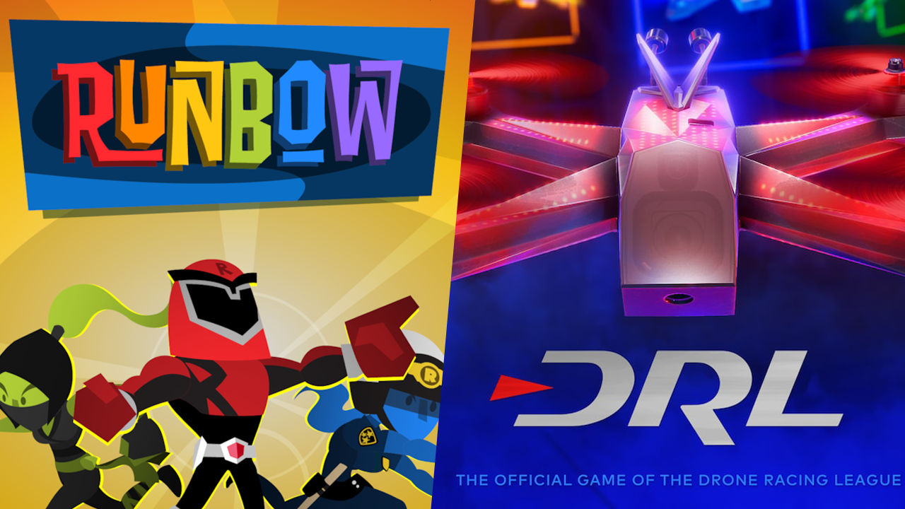 Epic Games Store's upcoming free games: Runbow and The DRL Simulator