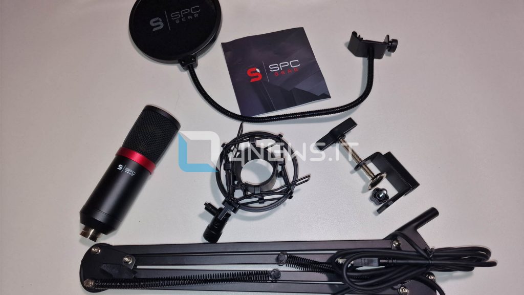 Microfono SPC Gear SM-950