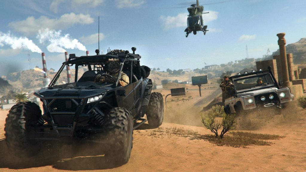 Call of Duty Warzone 2.0 veicoli