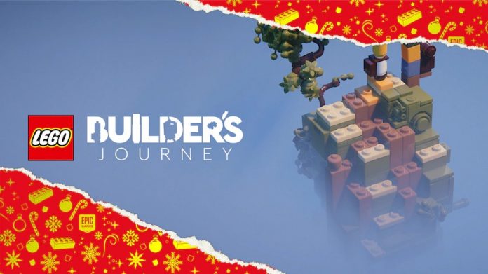 LEGO Builder's Journey cover